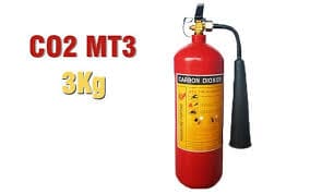 Bình chữa cháy CO2 MT3 3kg