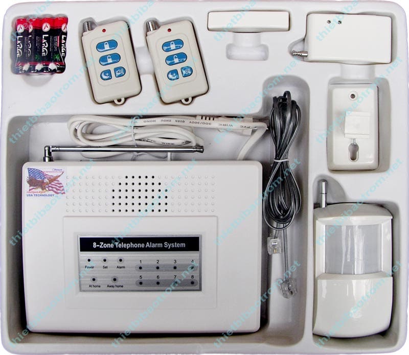 Máy chống trộm không dây KS258B2