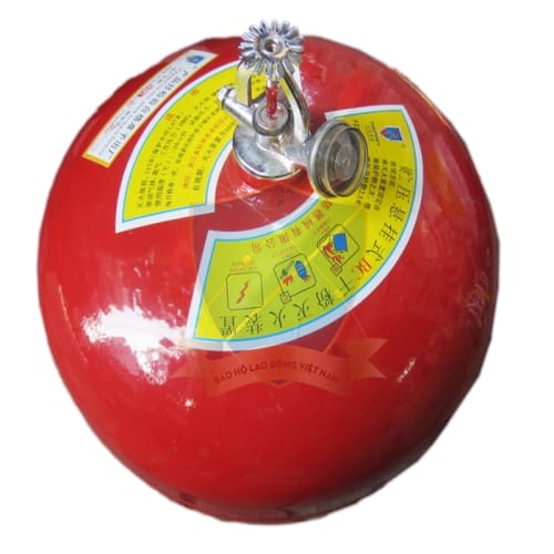Bình chữa cháy quả cầu 6kg